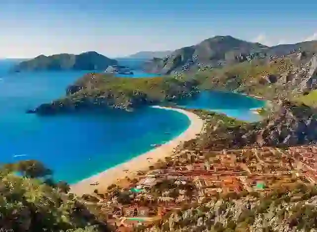A Lagoon Painted by Nature: Discover the Dreamlike Freedom of Ölüdeniz